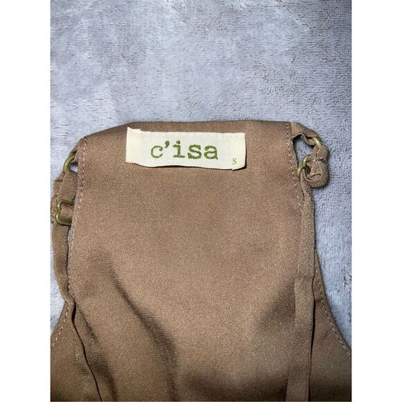 Women’s Tank Top Boho Embroidered Festival SMALL - Picture 6 of 9